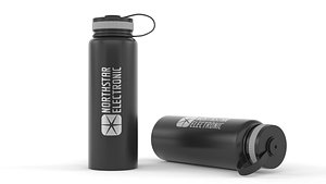 3D Water Bottle model