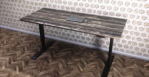 3D model standing desk