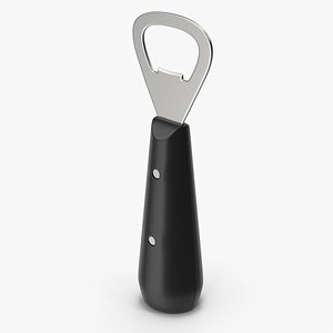 Black Bottle Opener