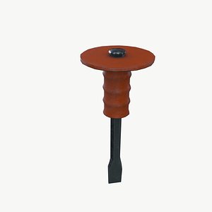 Cincel Plano 3D