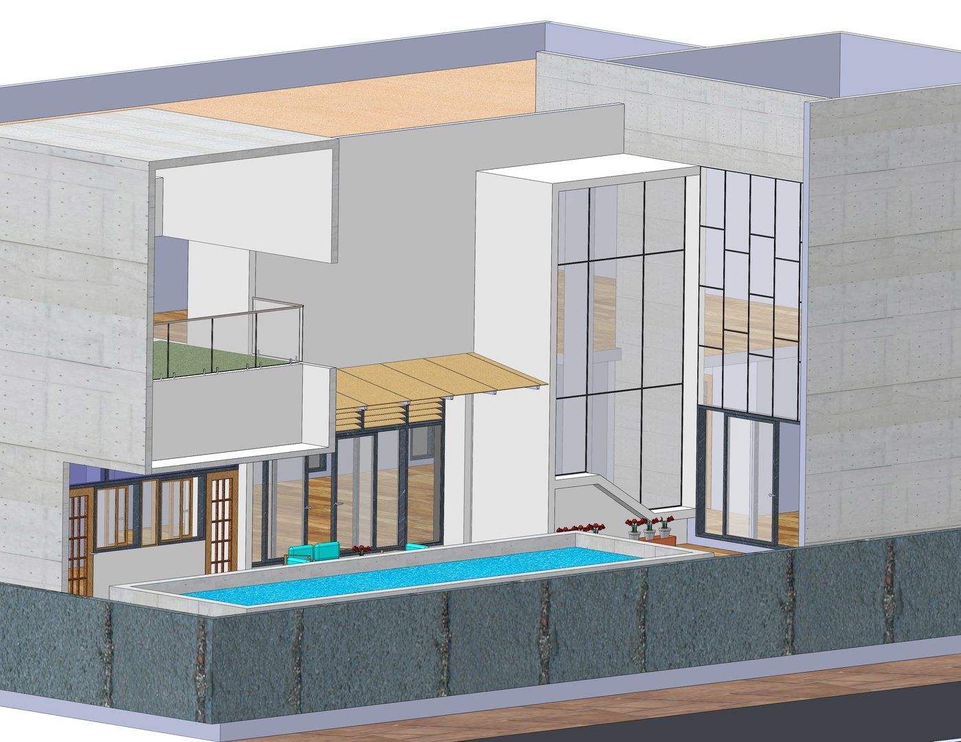 Solidwork House 3ds
