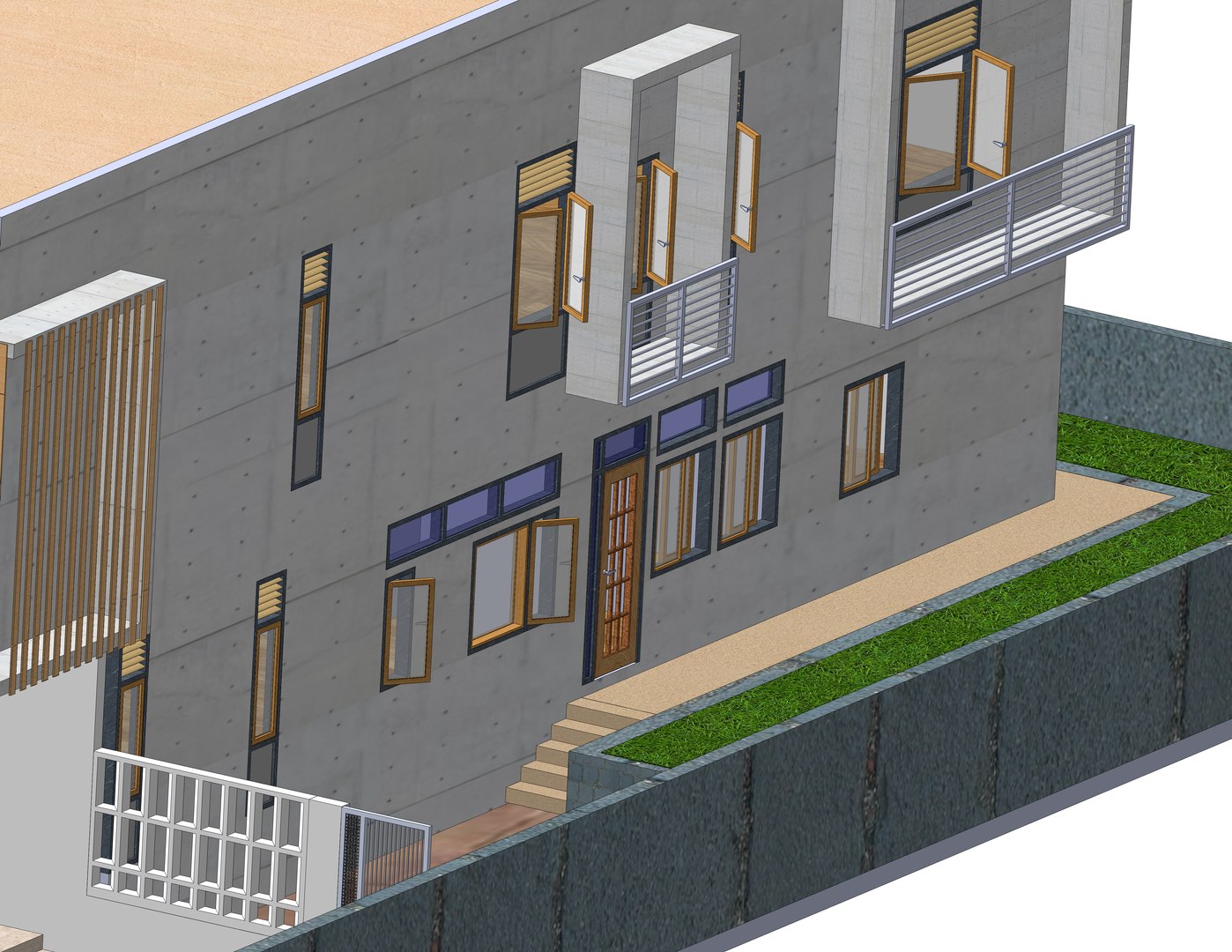 Solidwork House 3ds