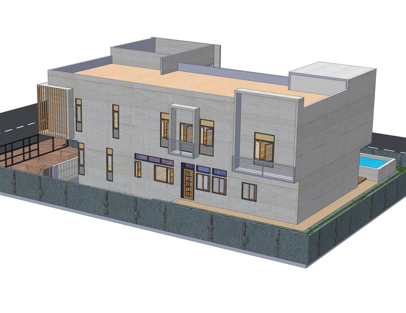 Solidwork House 3ds