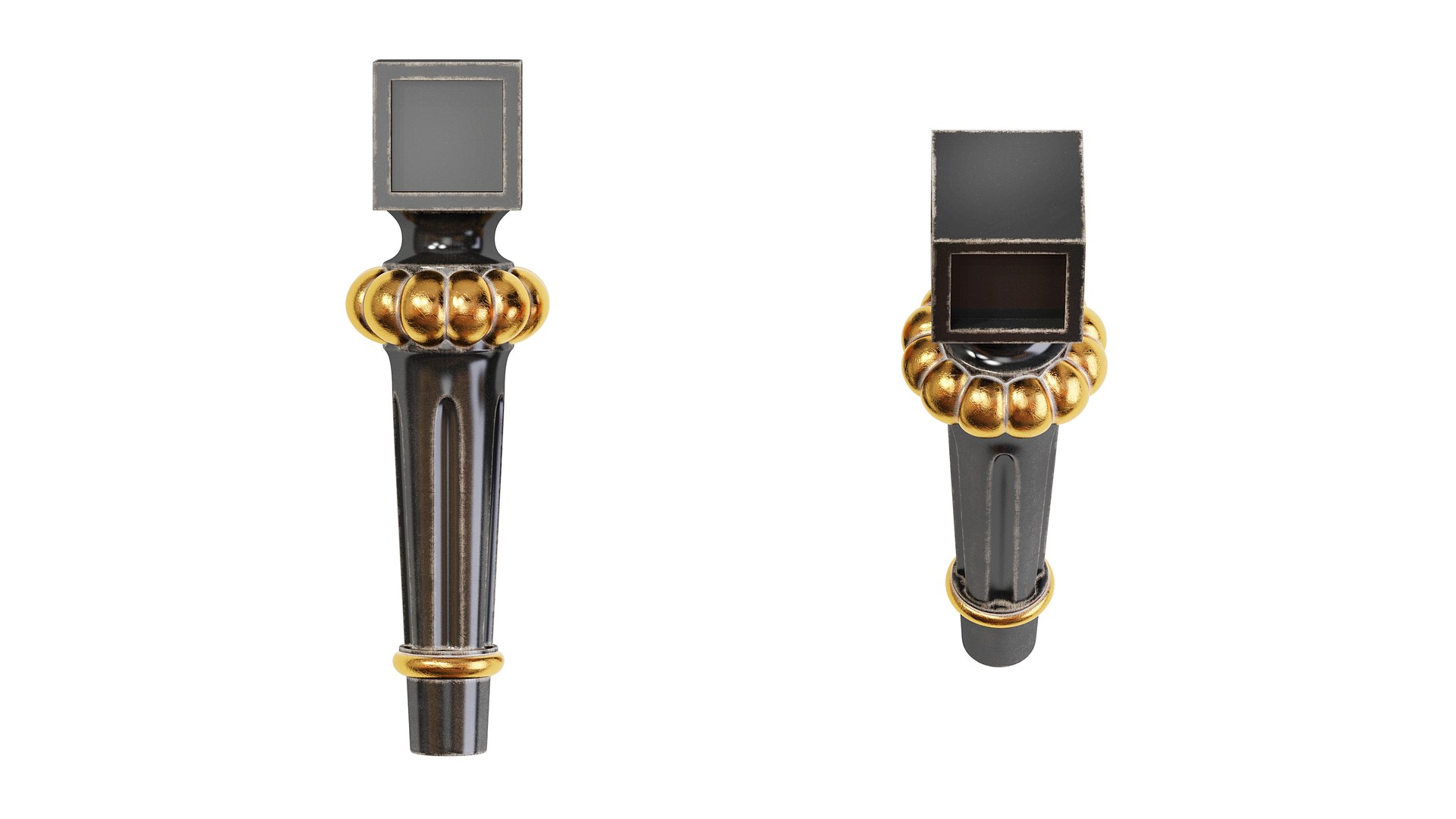 Classic Leg 068 3D Model - TurboSquid 2116423