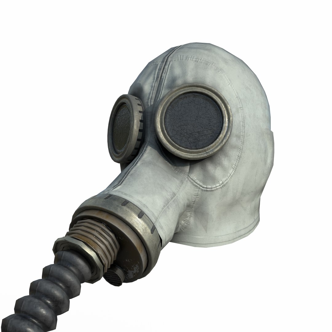 3d World War 2 Gas Mask - Turbosquid 1493188