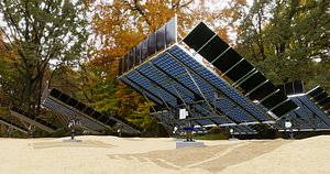 48 kW Solar Tracker-2x4 Panel Layout-SOLAR-SIM V01-Mirror Supported