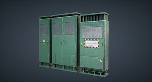 3D modular pbr 4k model