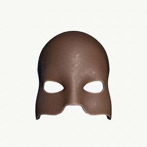 3D stl mask