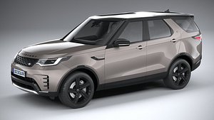 2021 discovery rover 3D model