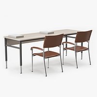 Office Conference Table with Chairs