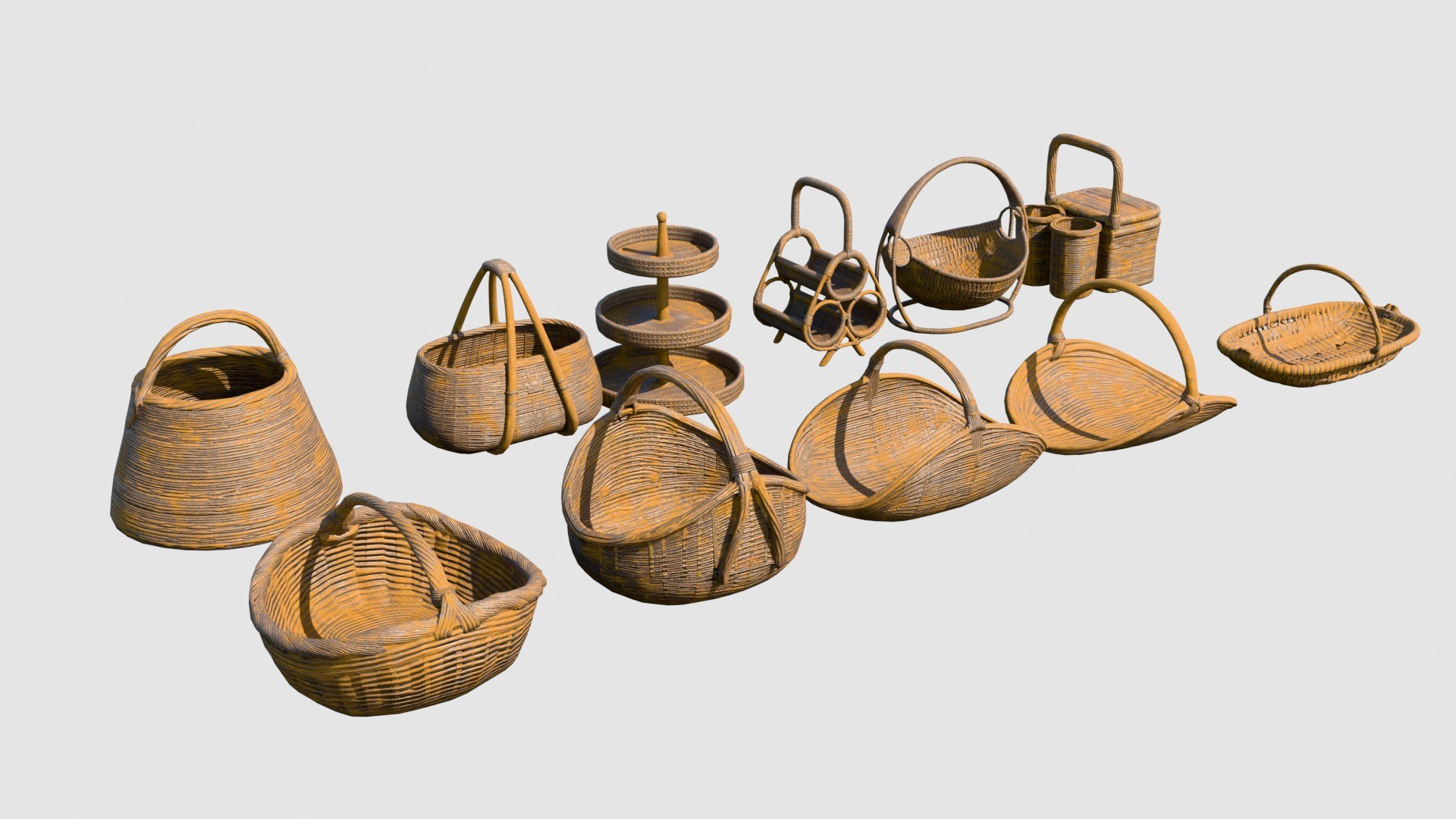 3D Low poly Wicker Basket Collection 03 https://p.turbosquid.com/ts-thumb/z5/bFoqTk/Zu/bs_pack0314/jpg/1789015326/1920x1080/fit_q87/f54b9d7781195789cb7938ef25aaab4624c982c4/bs_pack0314.jpg