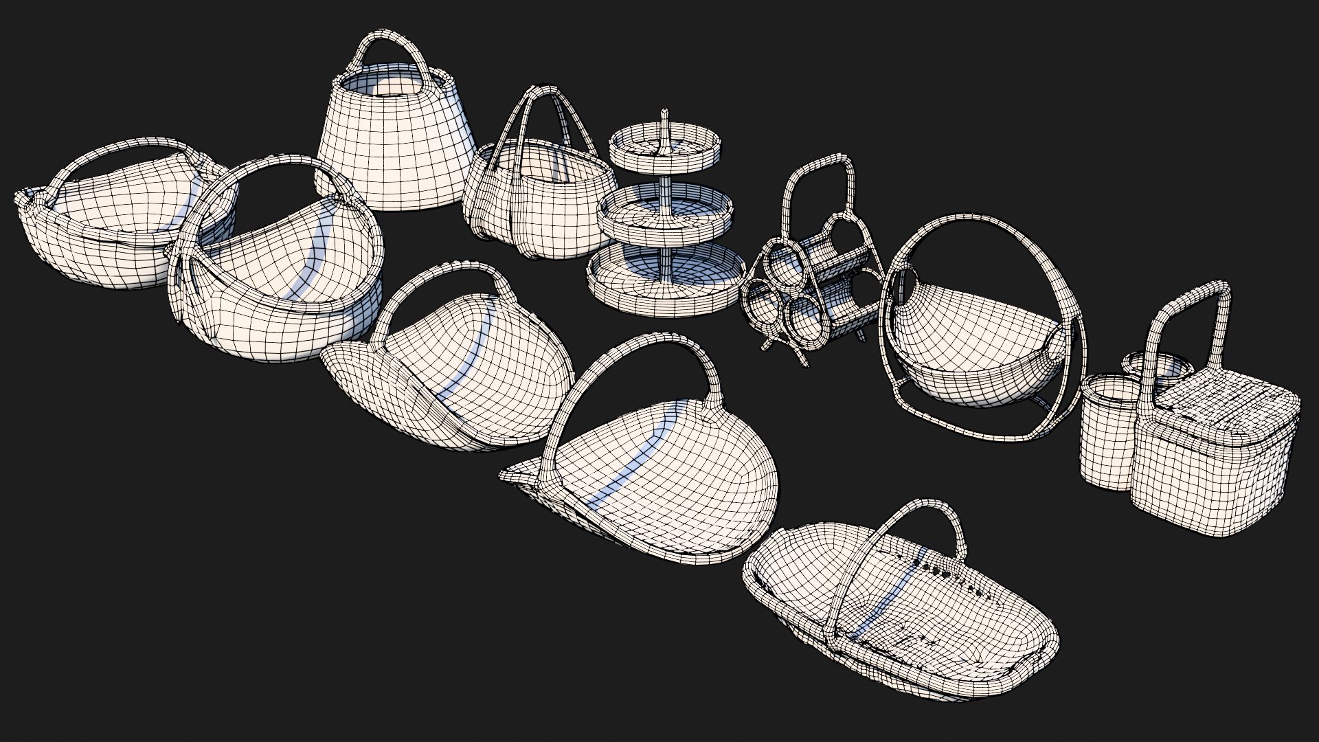 3D Low poly Wicker Basket Collection 03 https://p.turbosquid.com/ts-thumb/z5/bFoqTk/ni/bs_pack0316/jpg/1789015329/1920x1080/fit_q87/da8511f1947b2b21ab1adef62b3d067734fa71d5/bs_pack0316.jpg
