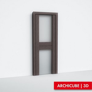 3d model door