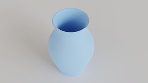 Ceramic vase 3D model