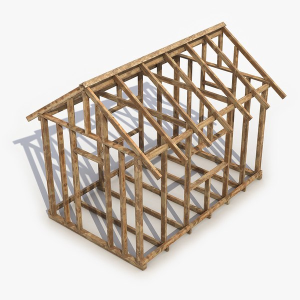 Frame House 2 3D Model model
