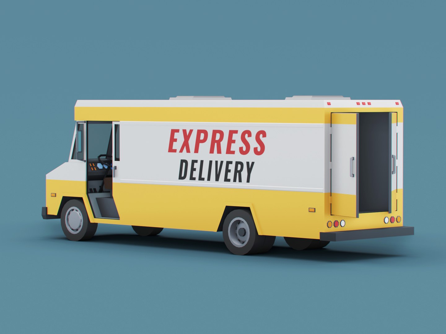 Stylized  Delivery Step Van 80s model https://p.turbosquid.com/ts-thumb/z5/fgGba2/Tn/untitled14/jpg/1659819301/1920x1080/fit_q87/7f2108cdb1d93c92737f8ea1376ac7df753d4062/untitled14.jpg