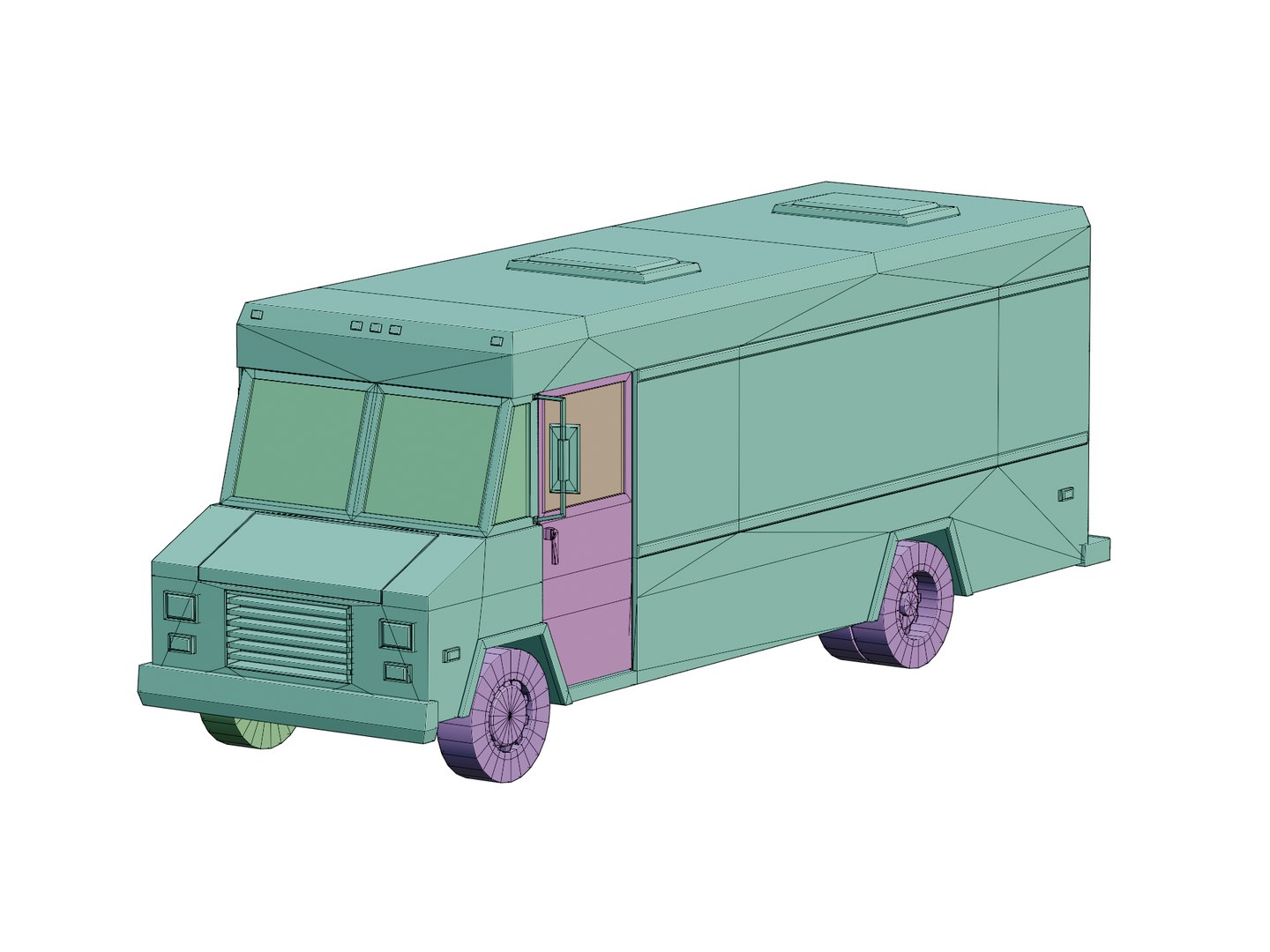 Stylized  Delivery Step Van 80s model https://p.turbosquid.com/ts-thumb/z5/fgGba2/Zb/untitled10/png/1659819313/1920x1080/fit_q87/18665b5b4c4c894b6bc3c78cd4d27f61f9929a52/untitled10.jpg