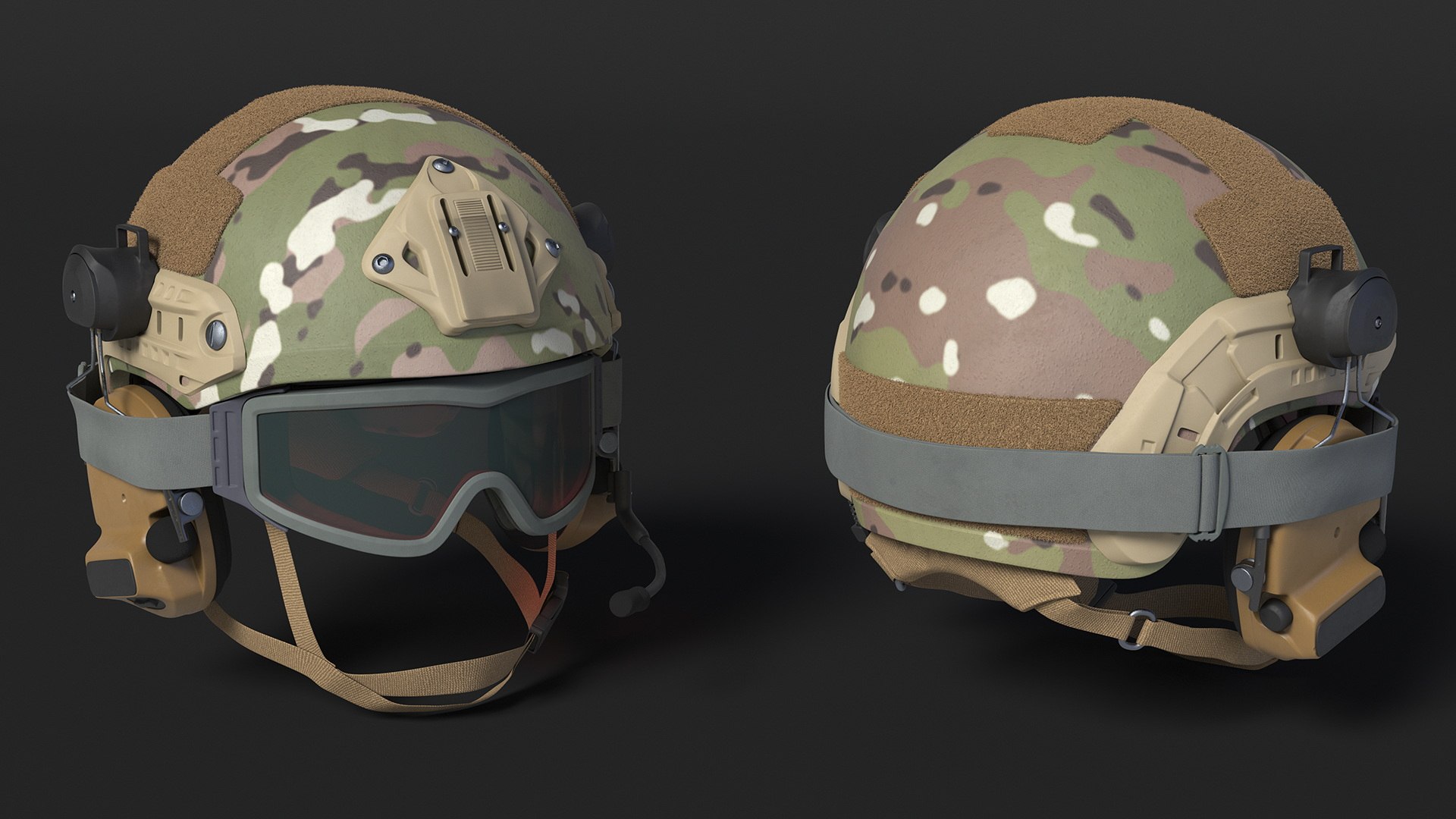 Tactical Gear Helmet Green Camo with Goggles Fur model https://p.turbosquid.com/ts-thumb/z5/gQslp6/97/tacticalgearhelmetgreencamowithgogglesfurmb3dmodel004/jpg/1721881861/1920x1080/fit_q87/263e68e0912d6d17752e9ad729dae4ac230018be/tacticalgearhelmetgreencamowithgogglesfurmb3dmodel004.jpg