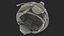 Tactical Gear Helmet Green Camo with Goggles Fur