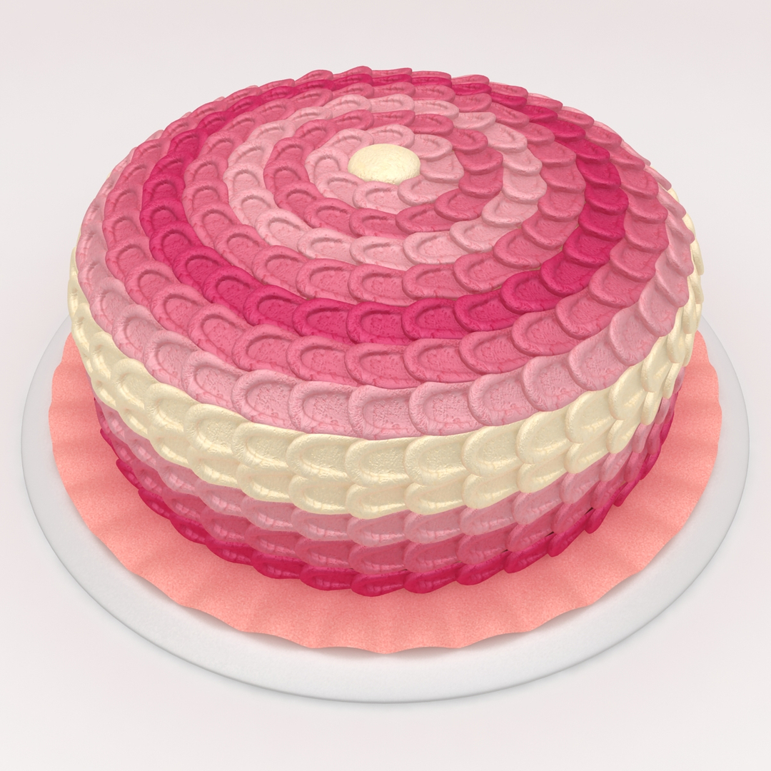 Petal Princess - Occasion Cakes - Sweet LionHeart