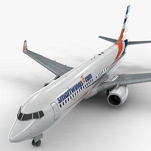 Boeing 737-8 MAX SMARTWINGS L1298