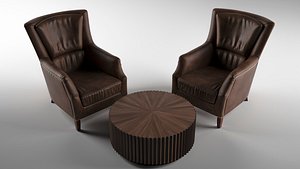 armchair table chair model