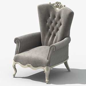 lavinia armchair 3d max