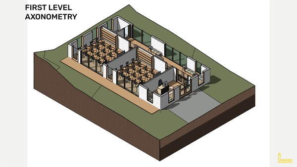 modelo 3d Classroom - Revit model - TurboSquid 2018286