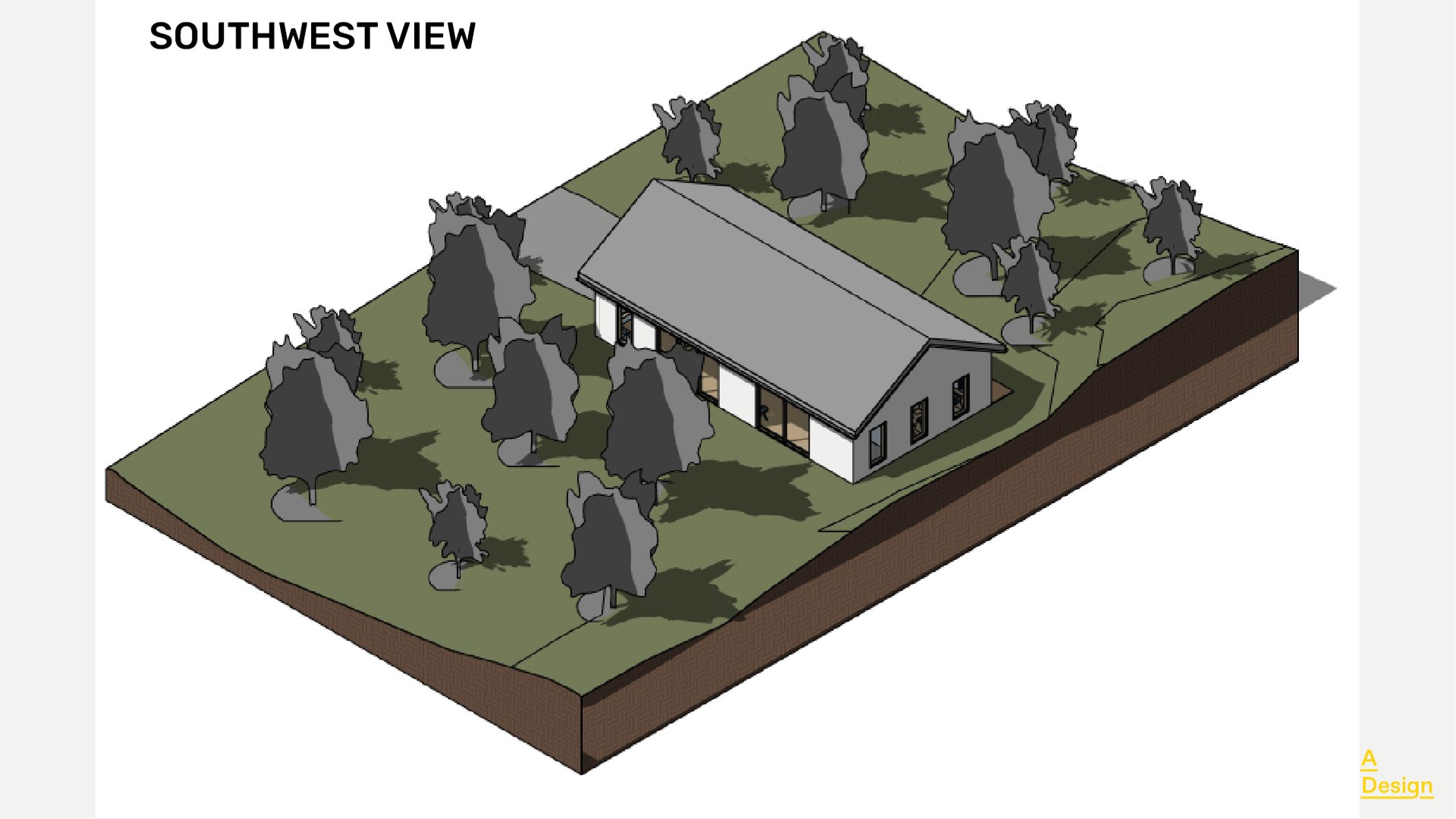 3D Classroom - Revit Model - TurboSquid 2018286