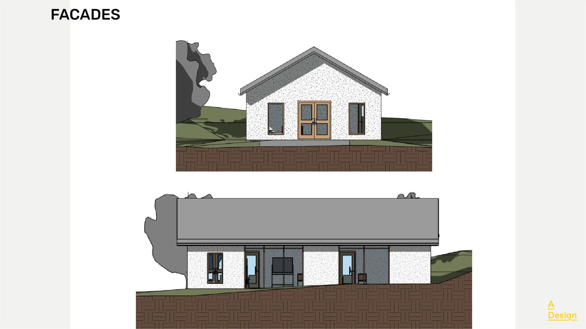 3D Classroom - Revit Model - TurboSquid 2018286