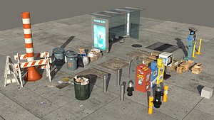 NYC Street Items