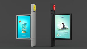 Digital Billboard 3D