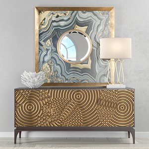 John Richard Ripples Sideboard