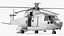 Mehrzweck-Hubschrauber für mittleren Transport, ausgerüstet für Cinema 4D