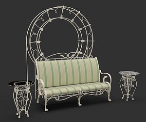 Forged Garden Furniture