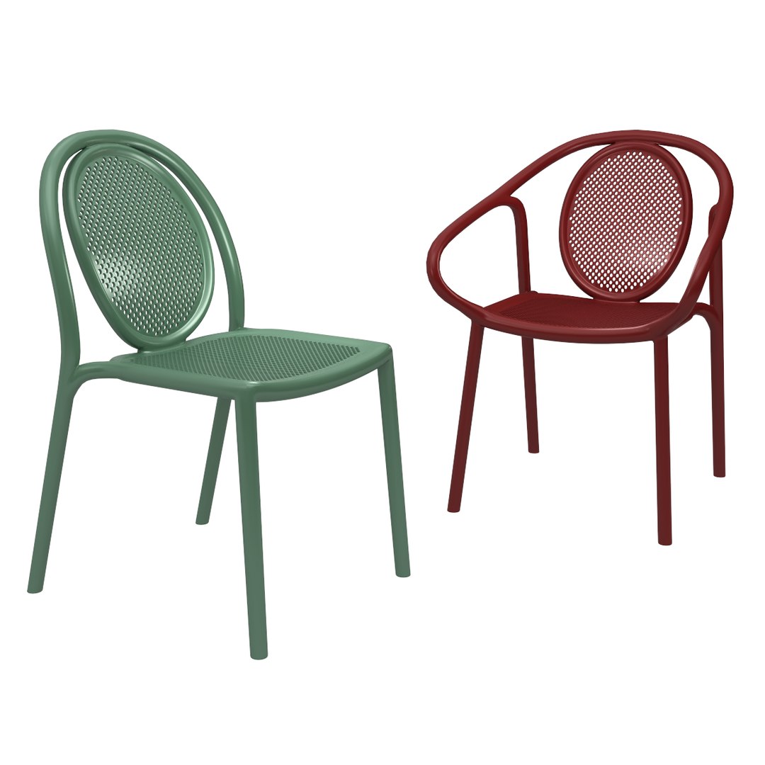 3D model remind chair - TurboSquid 1666307