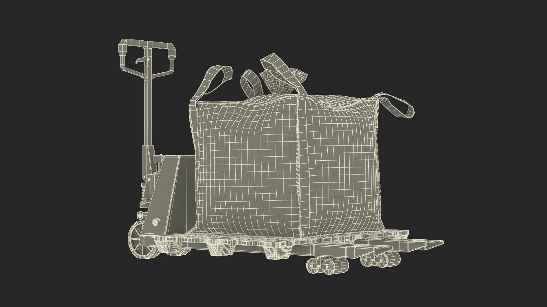 Pallet Jack with Bulk Bag 3D model https://p.turbosquid.com/ts-thumb/z5/voeSgL/7o/pallet_jack_with_bulk_bag_020/jpg/1732653578/1920x1080/fit_q87/9a0e79b0fa6001d5fe4a6a8ee46feec8aa6f85ed/pallet_jack_with_bulk_bag_020.jpg