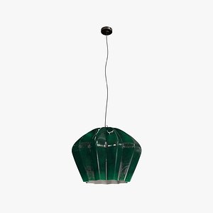 Hanging Lamp Karman Sahara 3D model
