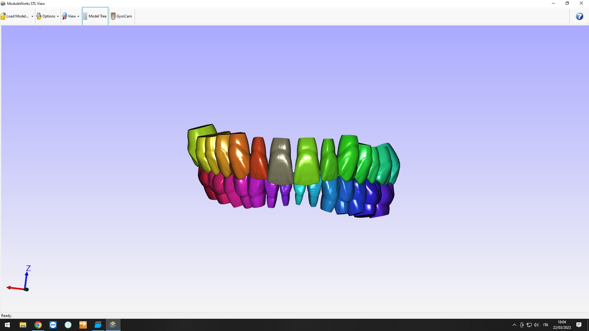3D Dental human real anatomy model TurboSquid 2045627
