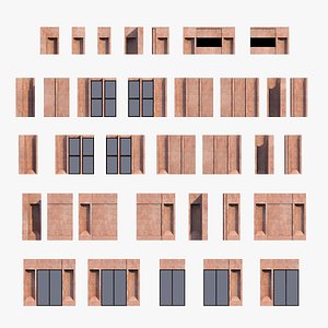 60 building modules BBS