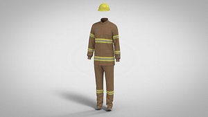 Fireman Uniform