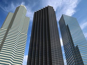 3 newyork skyscrapers (A)
