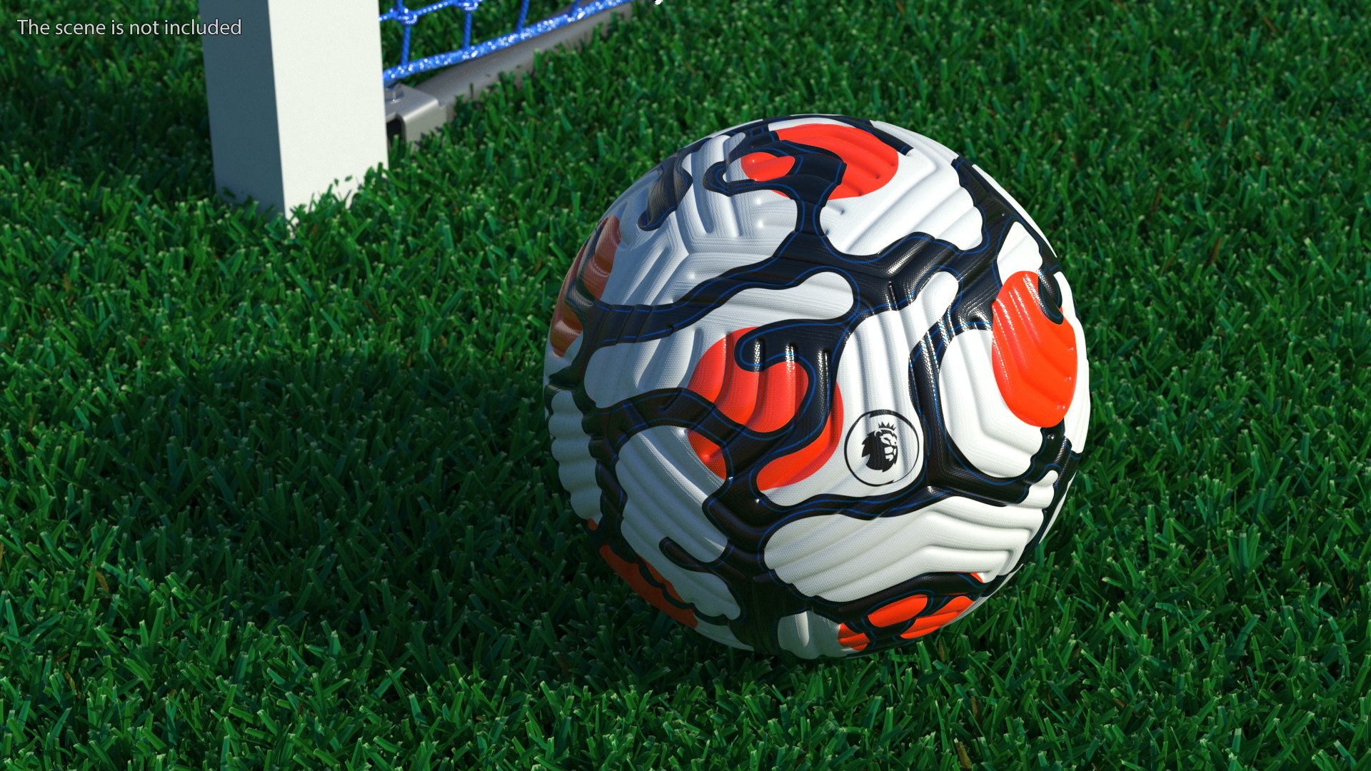 Soccer Ball Nike Flight Match Premier League 2021-22 Model - TurboSquid ...