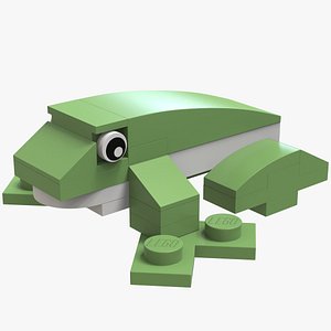Lego Frog Animal