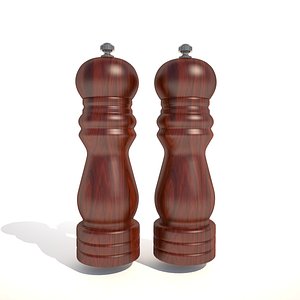salt peper 3d obj