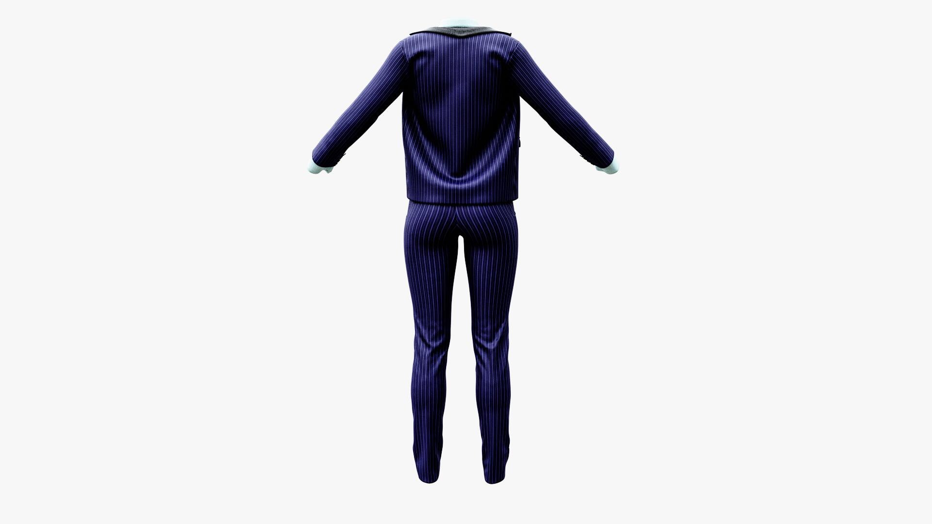 Formal Suit 3D Model TurboSquid 2434175