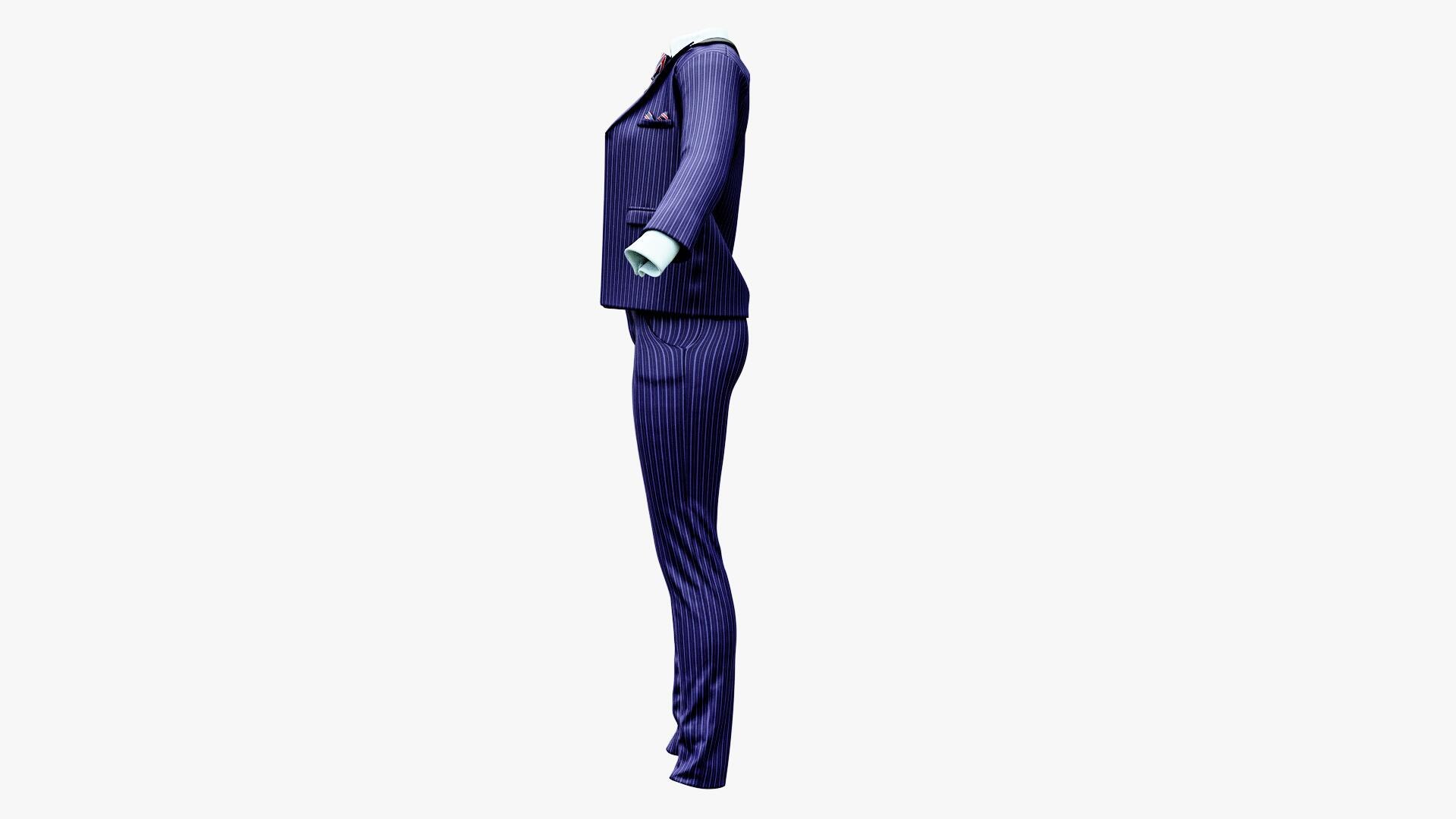 Formal Suit 3D Model TurboSquid 2434175