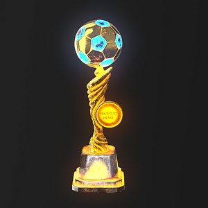 Trophy Cup Hot Neon