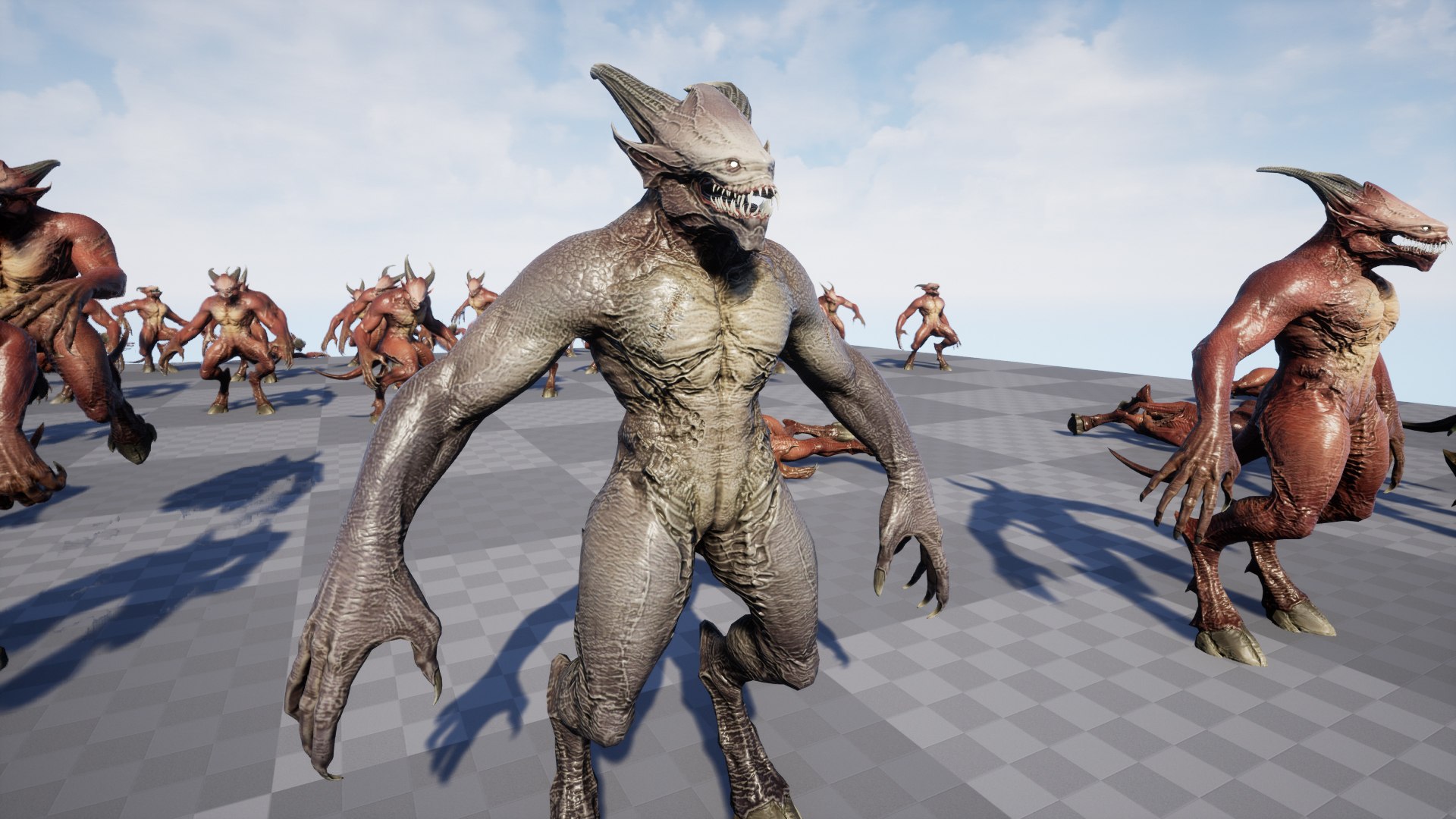 3D Demon Character 4 model - TurboSquid 2099061