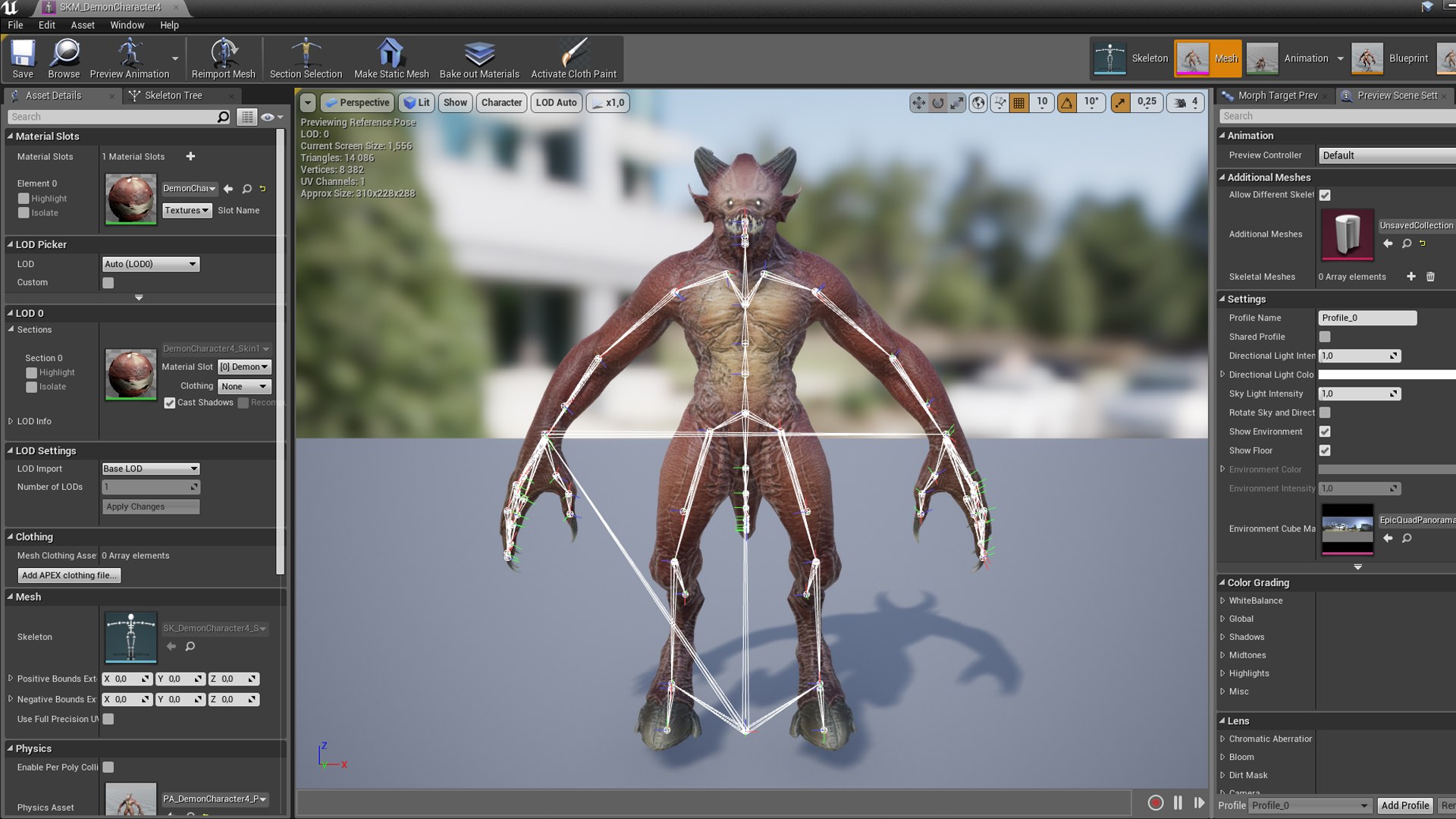 3D Demon Character 4 model - TurboSquid 2099061